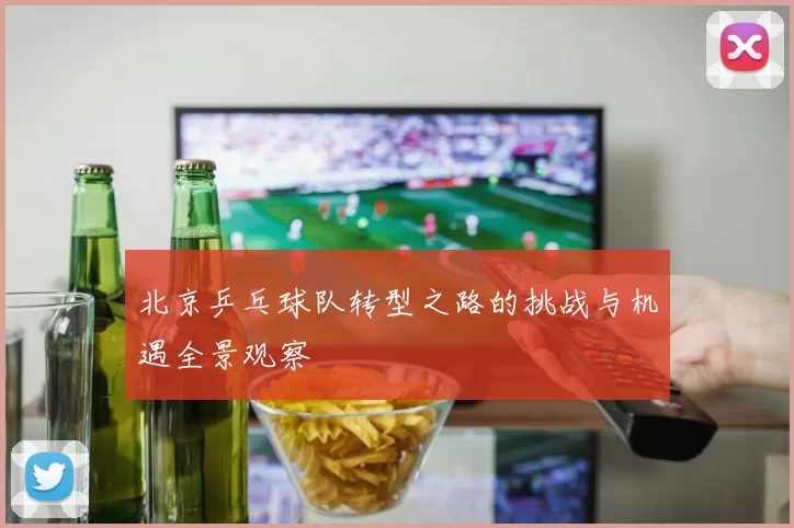北京乒乓球队转型之路的挑战与机遇全景观察