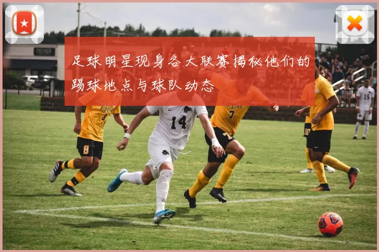 足球明星现身各大联赛揭秘他们的踢球地点与球队动态