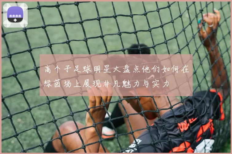 高个子足球明星大盘点他们如何在绿茵场上展现非凡魅力与实力