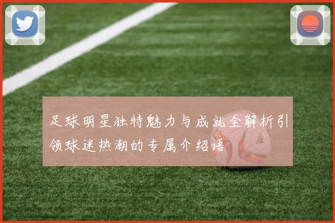 足球明星独特魅力与成就全解析引领球迷热潮的专属介绍语